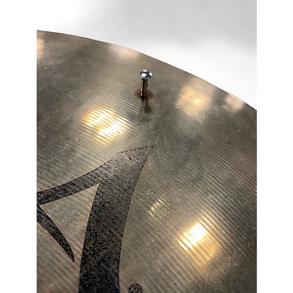 Used Zildjian 20in A CUSTOM SIZZLE RIDE Cymbal
