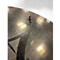 Used Zildjian 20in A CUSTOM SIZZLE RIDE Cymbal