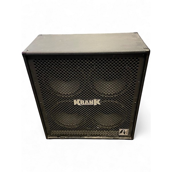 Used Krank Krankenstein 4x12 Guitar Cabinet