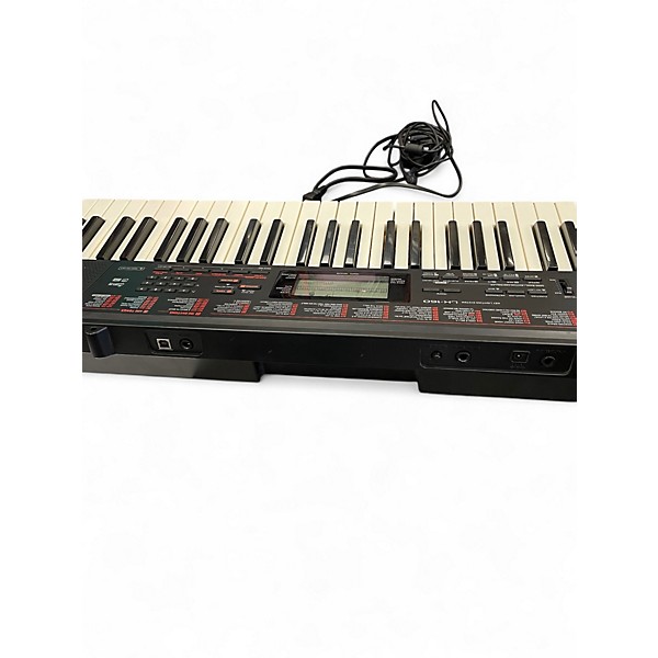Used Casio LK160 Portable Keyboard