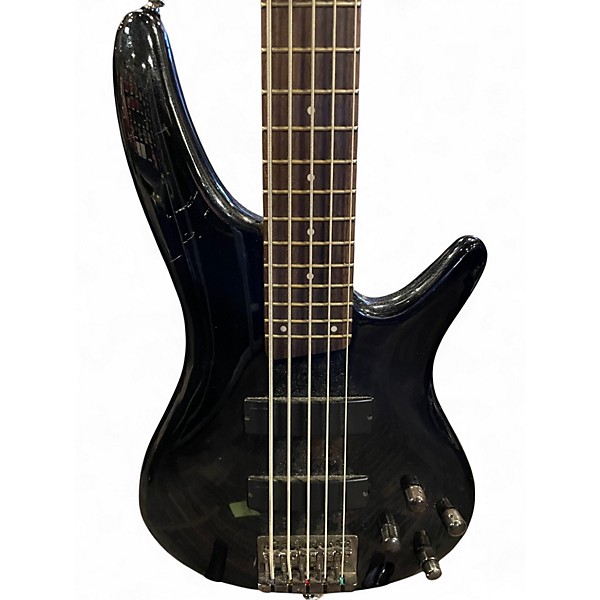 Used Ibanez SR305 5 String IRON PEWTER Electric Bass Guitar