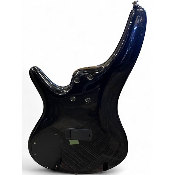 Used Ibanez SR305 5 String IRON PEWTER Electric Bass Guitar