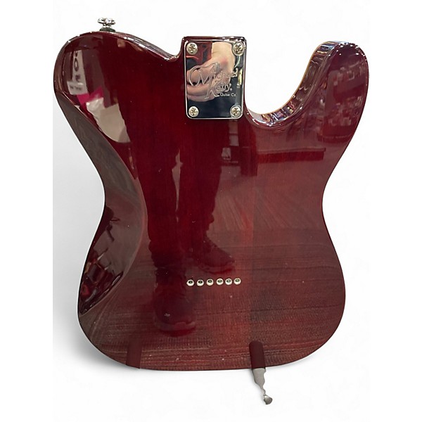 Used Michael Kelly 1953 LEFT HANDED Trans Green Solid Body Electric Guitar