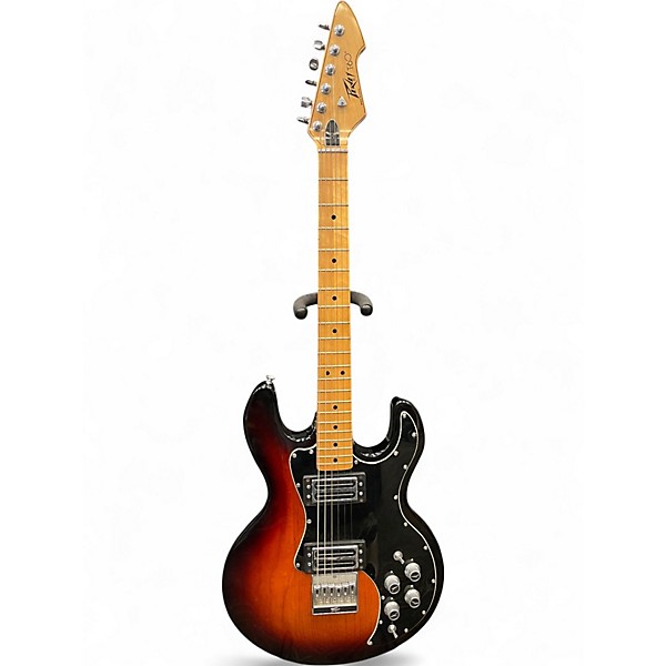 Used Peavey T-60 Tobacco Sunburst Solid Body Electric Guitar