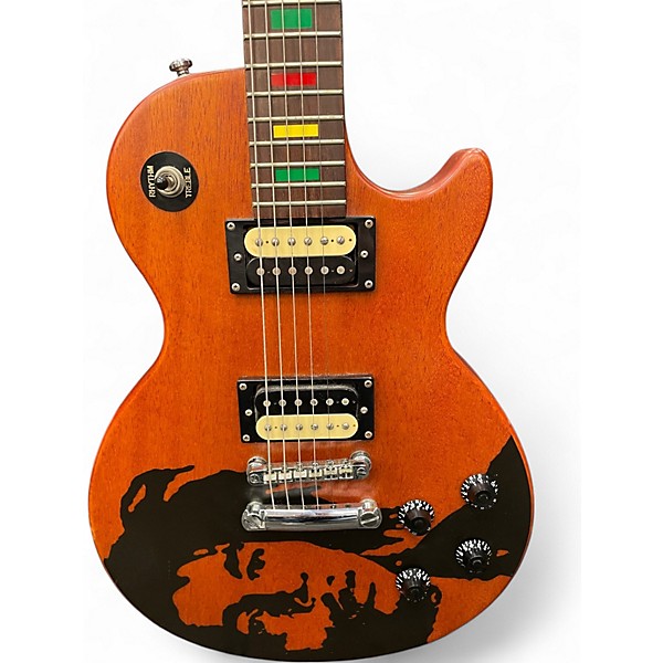 Used Epiphone BOB MARLEY SIGNATURE DARK NATURAL Solid Body Electric Guitar