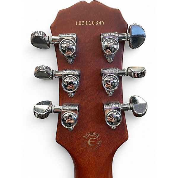 Used Epiphone BOB MARLEY SIGNATURE DARK NATURAL Solid Body Electric Guitar