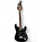 Used Fender 2010s LIMITED EDITION STRATOCASTER Black Solid Body Electric Guitar thumbnail