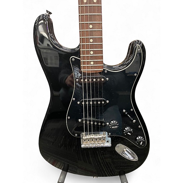 Used Fender 2010s LIMITED EDITION STRATOCASTER Black Solid Body Electric Guitar