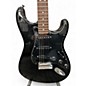 Used Fender 2010s LIMITED EDITION STRATOCASTER Black Solid Body Electric Guitar