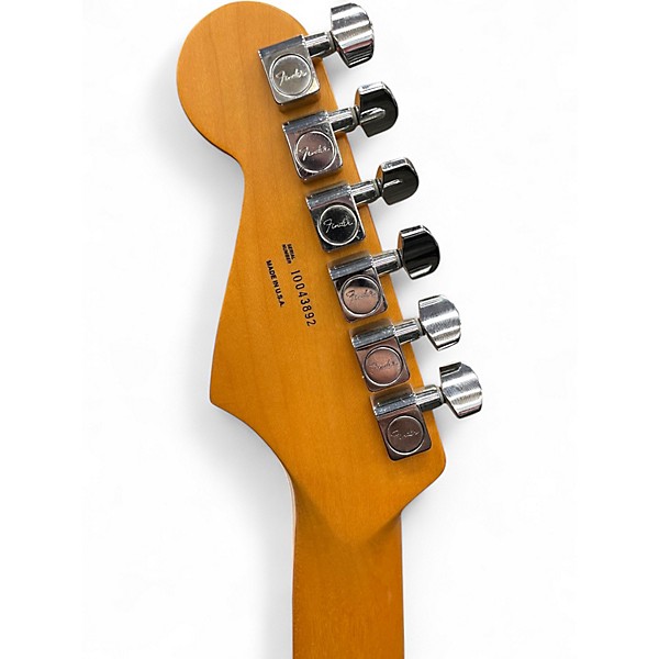 Used Fender 2010s LIMITED EDITION STRATOCASTER Black Solid Body Electric Guitar