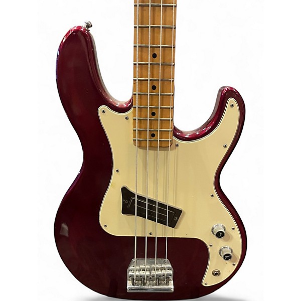 Used Peavey t-20 red Electric Bass Guitar