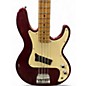 Used Peavey t-20 red Electric Bass Guitar