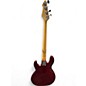 Used Peavey t-20 red Electric Bass Guitar