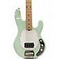 Used Sterling by Music Man Sub Stingray RAY4 Seafoam Green Electric Bass Guitar