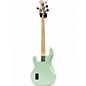 Used Sterling by Music Man Sub Stingray RAY4 Seafoam Green Electric Bass Guitar