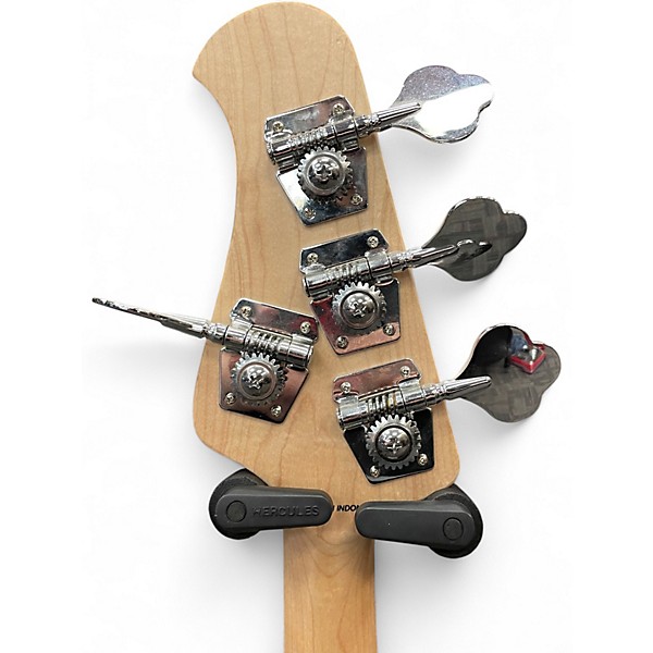 Used Sterling by Music Man Sub Stingray RAY4 Seafoam Green Electric Bass Guitar