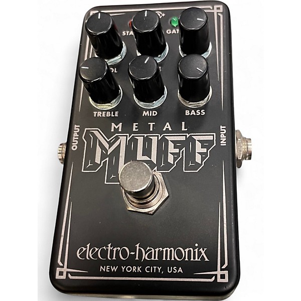 Used Electro-Harmonix Nano Pocket Metal Muff Distortion Effect Pedal