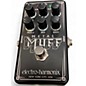 Used Electro-Harmonix Nano Pocket Metal Muff Distortion Effect Pedal