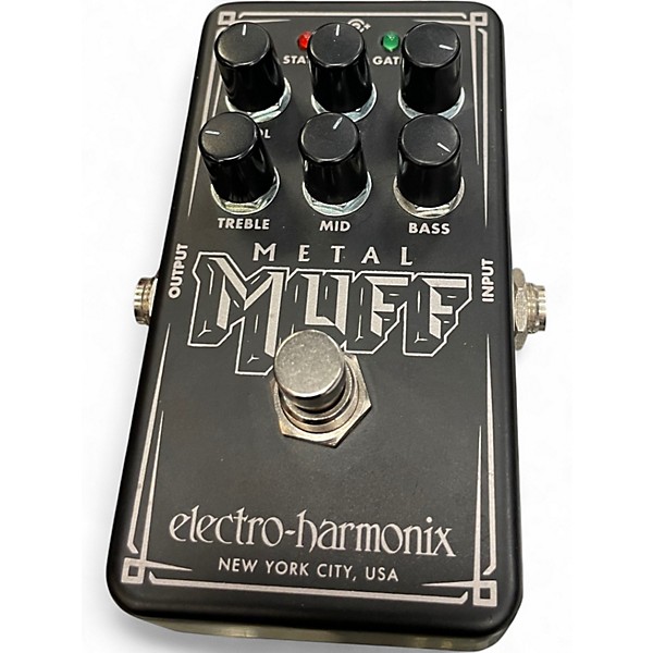 Used Electro-Harmonix Nano Pocket Metal Muff Distortion Effect Pedal