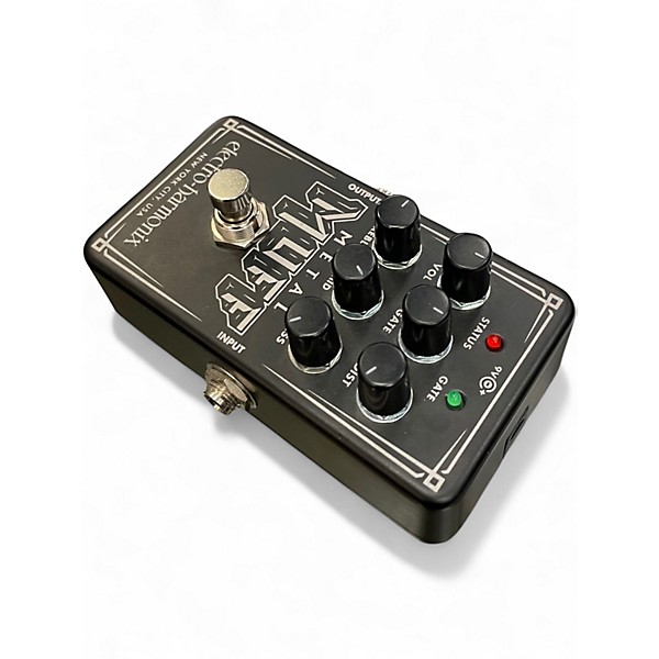 Used Electro-Harmonix Nano Pocket Metal Muff Distortion Effect Pedal
