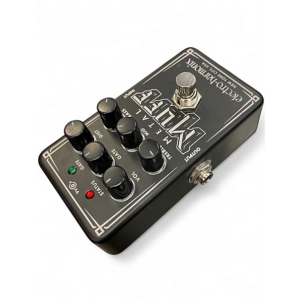 Used Electro-Harmonix Nano Pocket Metal Muff Distortion Effect Pedal