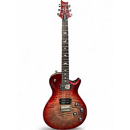 Used PRS Mark Tremonti Signature SE CUSTOM Dark Cherry Burst Solid Body Electric Guitar