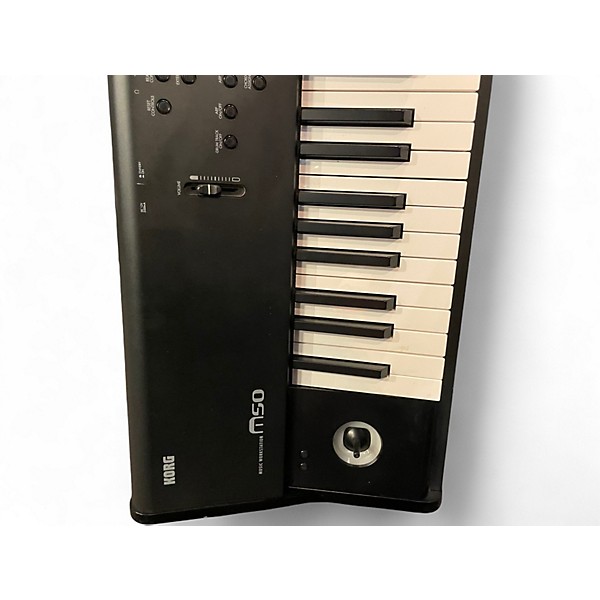 Used KORG M50 88 Key Keyboard Workstation