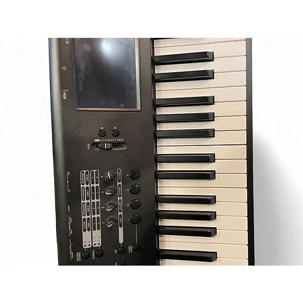 Used KORG M50 88 Key Keyboard Workstation
