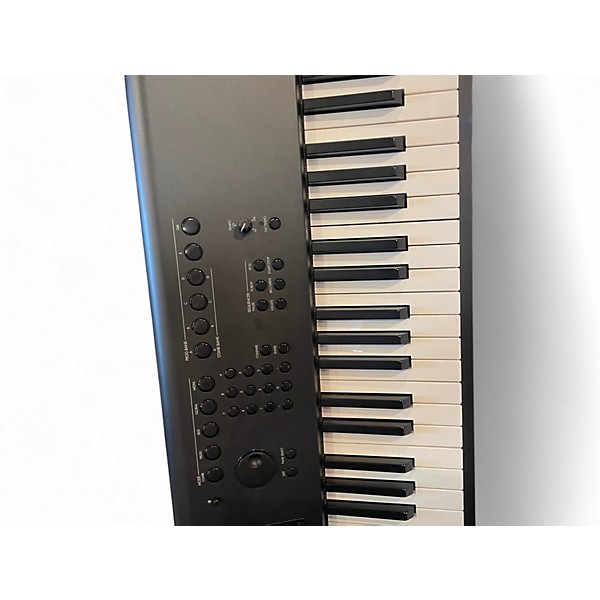 Used KORG M50 88 Key Keyboard Workstation
