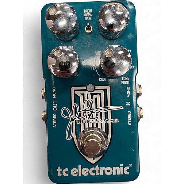 Used TC Electronic Dreamscape John Petrucci Signature Effect Pedal