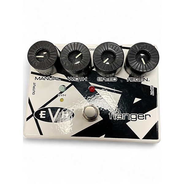 Used MXR EVH117 Eddie Van Halen Flanger Effect Pedal