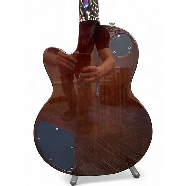 Vintage 1999 De Armond M75T blue Solid Body Electric Guitar