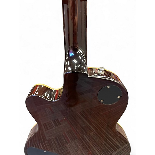 Vintage 1999 De Armond M75T blue Solid Body Electric Guitar