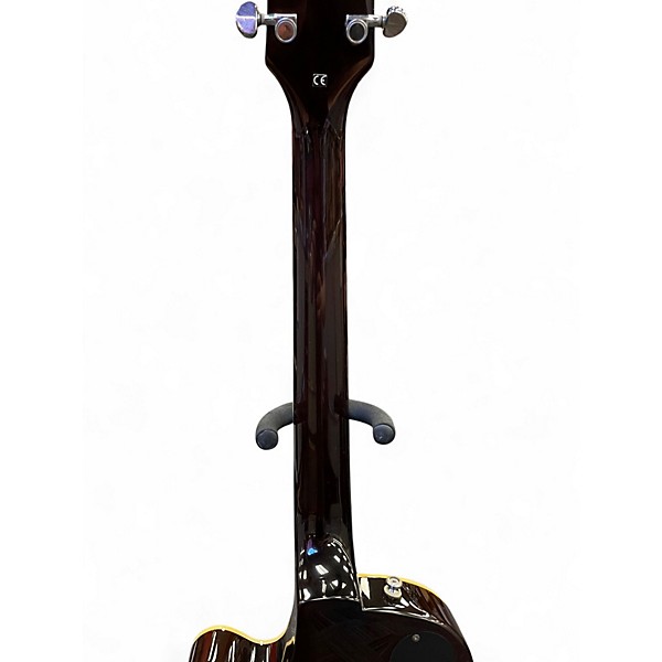 Vintage 1999 De Armond M75T blue Solid Body Electric Guitar