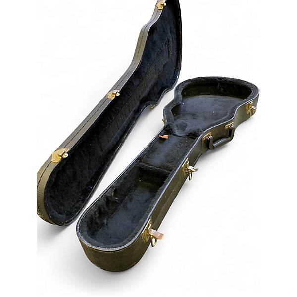 Vintage 1999 De Armond M75T blue Solid Body Electric Guitar