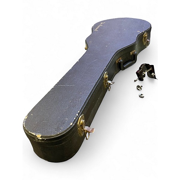 Vintage 1999 De Armond M75T blue Solid Body Electric Guitar