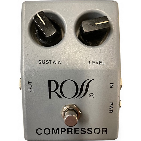 Vintage 1979 Ross Compressor Effect Pedal