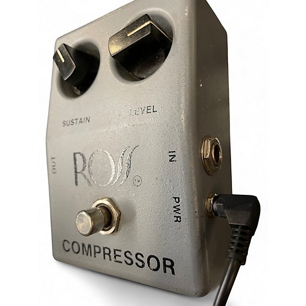 Vintage 1979 Ross Compressor Effect Pedal
