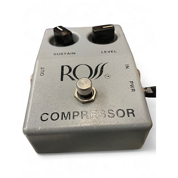 Vintage 1979 Ross Compressor Effect Pedal