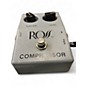 Vintage 1979 Ross Compressor Effect Pedal