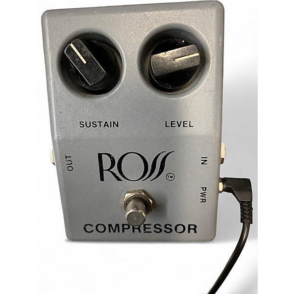 Vintage 1979 Ross Compressor Effect Pedal