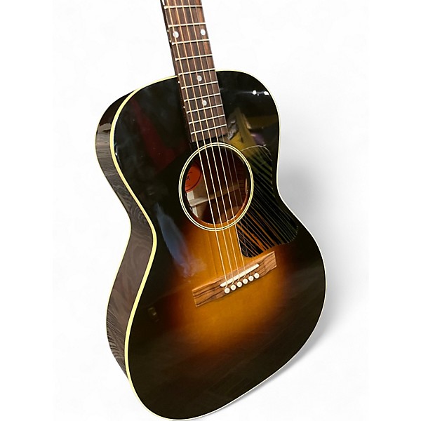 Used 2025 Gibson L-00 ORIGINAL Vintage Sunburst Acoustic Electric Guitar