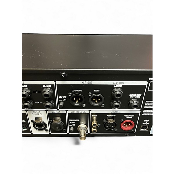 Used Line 6 HELIX RACK Effect Processor