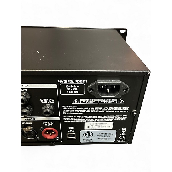 Used Line 6 HELIX RACK Effect Processor