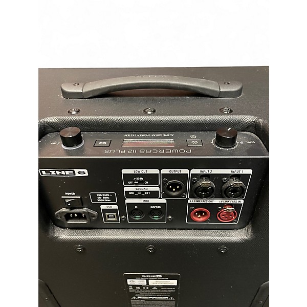 Used Line 6 POWERCAB 112 PLUS Guitar Combo Amp