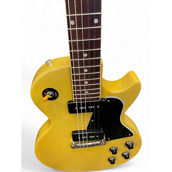 Used Gibson 2019 Les Paul Special TV Yellow Solid Body Electric Guitar