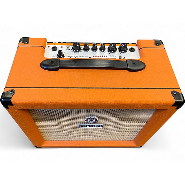 Used Orange Amplifiers Crush 35RT Guitar Combo Amp