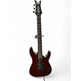 Used Dean Vendetta Walnut Solid Body Electric Guitar