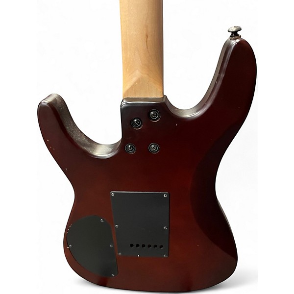 Used Dean Vendetta Walnut Solid Body Electric Guitar