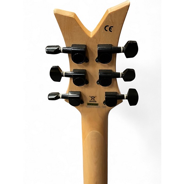 Used Dean Vendetta Walnut Solid Body Electric Guitar